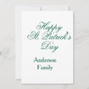 Search for st patricks day invitations Green shamrock