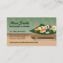 Search for asian food business cards Japan