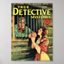 Search for detective posters Vintage