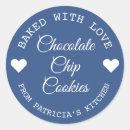 Search for cookie baker stickers Made with love