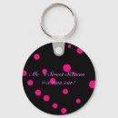 Search for polka dot birthday key rings Dots