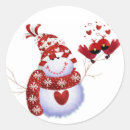 Search for ornament snowman stickers Winter