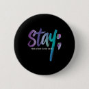 Search for suicide prevention badges Stress