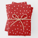 Search for red and white polka dot wrapping paper Spots