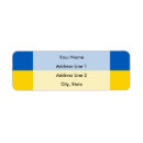 Search for ukrainian return address labels Eastern europe