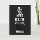 Search for piano player cards Musician