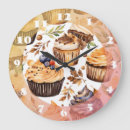 Search for cake clocks cookies