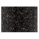 Search for rose gold and black chopping boards Glitter