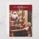 Search for dog christmas invitations Animal lover
