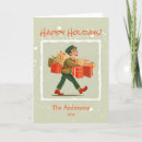 Search for mailman seasonal cards Retro