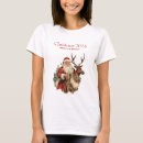 Search for reindeer womens tshirts Vintage
