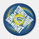 Search for kryptonite magnets Clark kent