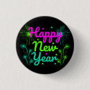 Search for happy new year badges New year's eve