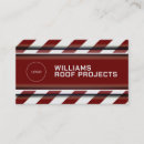 Search for metal roofing business cards Metallic