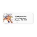 Search for fire return address labels Red