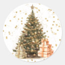 Search for vintage victorian stickers Christmas tree