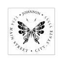 Search for insects rubber stamps Butterfly