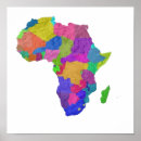 Search for africa map posters Countries