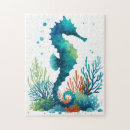 Search for seahorse puzzles Animal