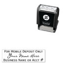Search for deposit rubber stamps Signature
