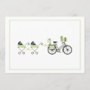 Search for bicycle invitations Green