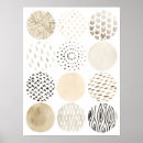 Search for abstract neutral color posters Shapes