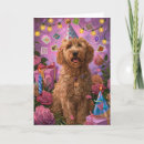 Search for goldendoodle birthday cards Animal