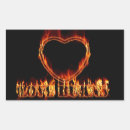 Search for kitchen rectangle stickers Heart