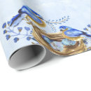 Search for bird nest wrapping paper Watercolor