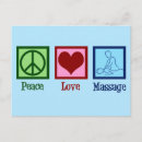Search for massage postcards Masseur