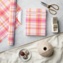 Search for holiday plaid wrapping paper Farmhouse chic