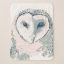 Search for owl blankets Woodland