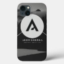 Search for clean design iphone cases Black and white
