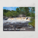 Search for eau postcards Wisconsin