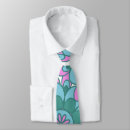 Search for retro illustrations ties Floral