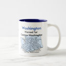 Search for washington map mugs States