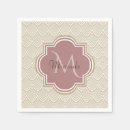 Search for mauve napkins Chic