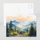 Search for pine tree postcards Mountains