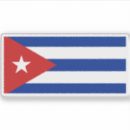 Search for cuba national flag stickers Country