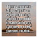 Search for deuteronomy posters Scripture