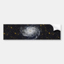Search for spiralling bumper stickers Cosmos