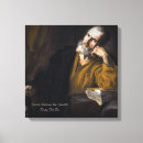 Search for andrews canvas prints Saint