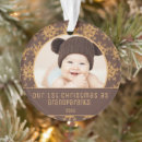 Search for grandma christmas tree decorations Gold