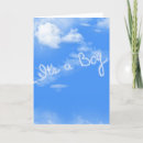 Search for contrail Sky
