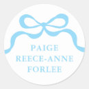 Search for birth announcement stickers Modern