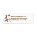 Search for with horses return address labels Cowgirl