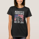 Search for monster jam tshirts Truck