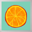 Search for juicy orange posters Slice