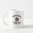 Search for i shih tzu not mugs Dog lover