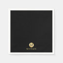 Search for black and gold napkins Luxury